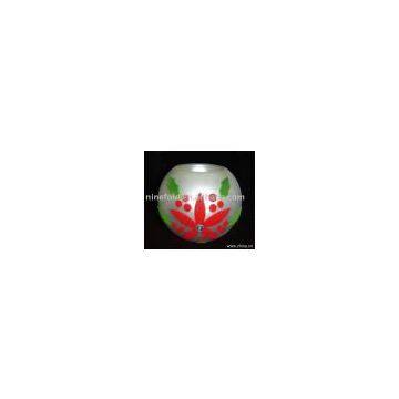 Candler holder 23 ( candle holder , glass candle holder , home decoration )