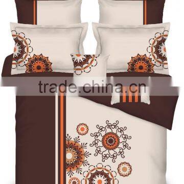 China supplier 100%polyester embroidery satin bedding series