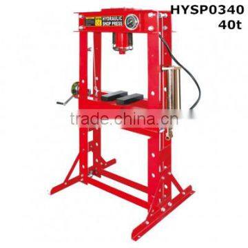 40T Pneumatic Hydraulic shop press for sale