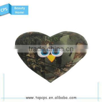 Cushion decorations heart shaped pillow