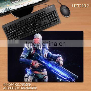 Wholesale Big Mat Overwatch Cosplay Soldier Rubber Lockrand Anime Mouse Pad 40*60*0.3CM