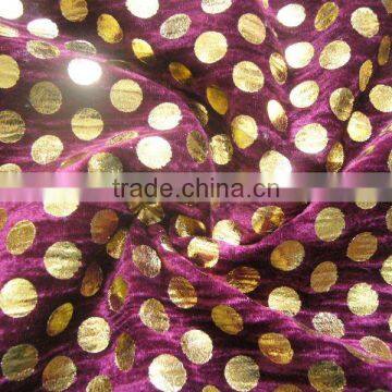 middle east fabric,100 polyester woven sofa velvet