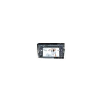 car  dvd for  Toyota Corolla/two din car dvd with GPS /7 inch car dvd