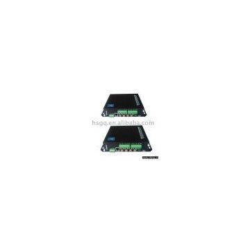 4 Video/Audio/Data/Ethernet Digital Optical Transmitter and Receiver