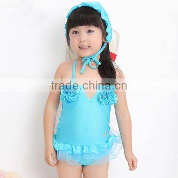 Blue Baby Bathsuit Swimwear