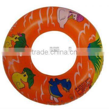 Best selling PVC inflatable swimming ring for baby toys of high quality