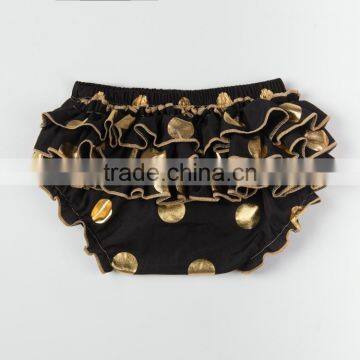 Hot Selling Cute Gilding Polka Dots Sportswear Baby Shorts/ Wholesale Sequins Petti Shorts for Baby MC6011602 photo-5