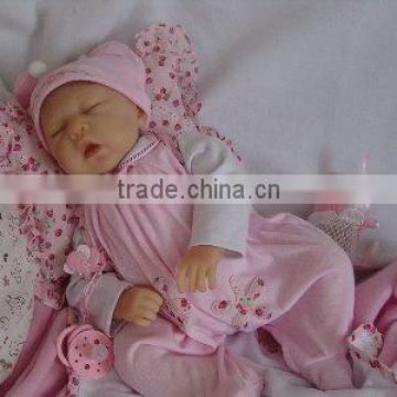 lifelike soft silicone reborn baby dolls for baby borthday gifts