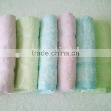 bamboo fibre towel,jacquard towel