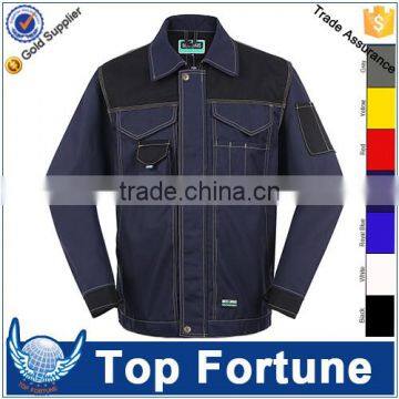 workwear jacket,working jackt men workwear multi pocket,engineering uniform workwear