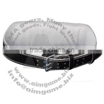 Leather Weight Lifting Belt photo-4