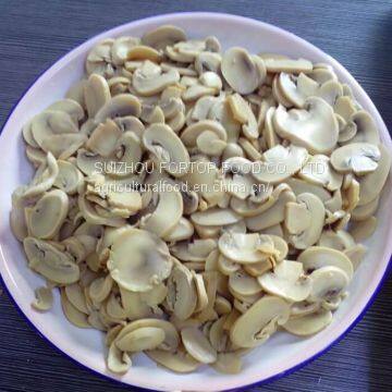 Factory Price Premium Drum Mushroom Slices in Brine