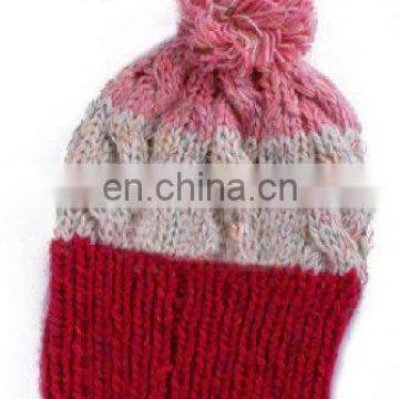 fashional super soft cozy warm popular spell color girl winter hat