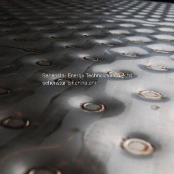 Low Energy Consumption and Environmental Protection Pillow Plate Dimple Plate photo-2