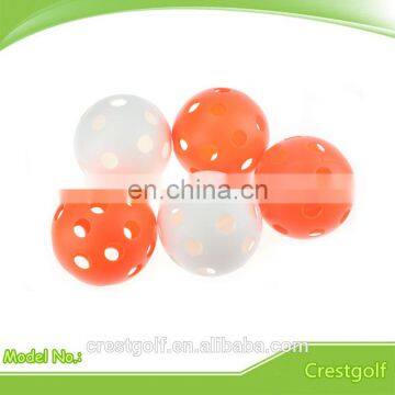 70MM Plastic Funny Game 26 holes Sports ball