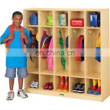 Daycare Center Furniture Kids Cabinet Wooden Kids Storage Cabinets photo-6