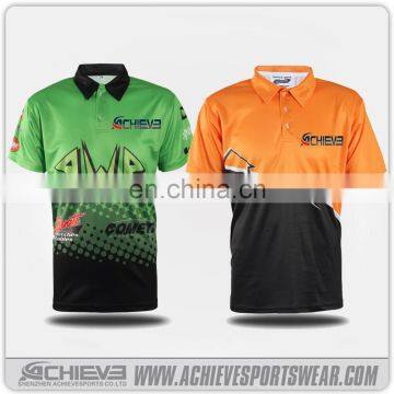 Latest polo shirt designs for men , custom cute couple polo shirt design with combination