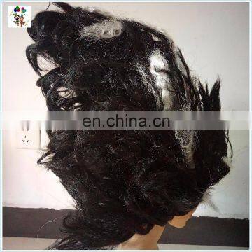 Ladies Fancy Dress Fabulous Black Devil Halloween Party Wigs HPC-0079
