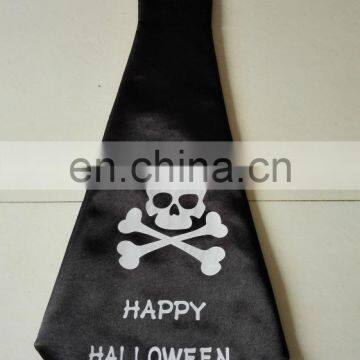 Party Fun Jumbo skull print halloween neck tie