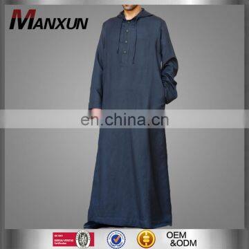High Quality Daffah Thobe Arabian Robe Saudi Style Muslim Clothing For Men Arabic Thobe Jubbah