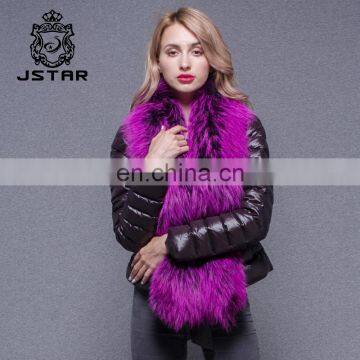 Big lapel Womens And Jackets Short Model Classic Coat Fur Trimmed Down Coats