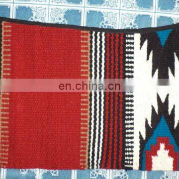 western contour saddle blanket