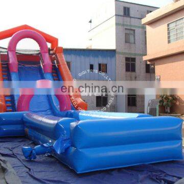 QIQI Inflatable Slide Water Park Slides for Sale