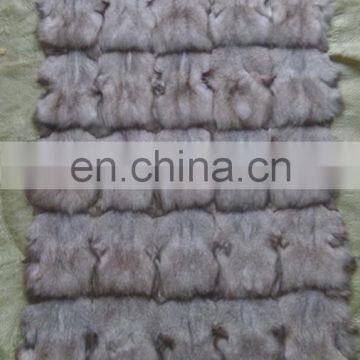 100% Real Natural Fox Fur Plate photo-5