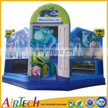 Most popular high quality inflatable bouncer castle for sale