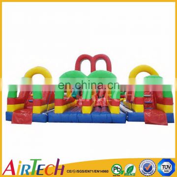 Hot selling classical inflatable fun city for park