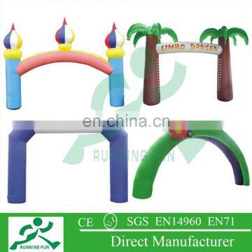 Inflatable events Air PVC Arch for advertising