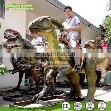 Hot Sale Outdoor Animatronics Dinosaur Playground Equipment photo-5