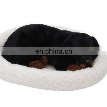 2014 Top New Fashion simulation animal Snoring & breathing dog