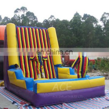 inflatable sticky wall