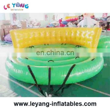 Water sport inflatable water ski towable inflatable crazy UFO for sale