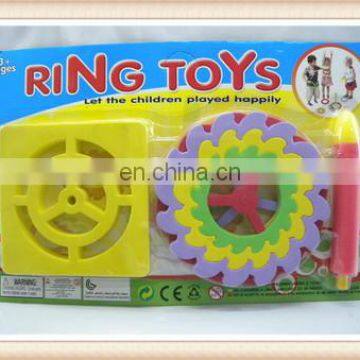 kids promotional gifts toys EVA toss ring toys