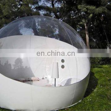 inflatable camping pod, inflatable clear camping tent