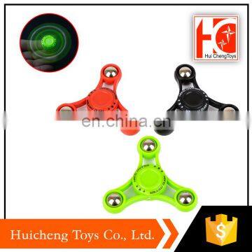 wholesale popular very cheap products colorful finger air spinner toy for sale