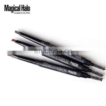 Newest Makeup Magical Halo Waterproof Eyebrow Pencil Automatically Makeup Brow Pencil 5 Colors High Quality Free Shipping photo-3