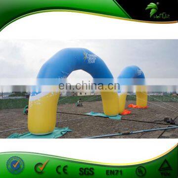 Party Decorations Inflatable Arch / Advertising Inflatable Finish Line Arch Balloon For Sale photo-3