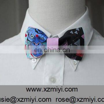 Stylish Cheap Price Digital Tiger Print Different Style Sell Well Large Bow Ties