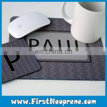 Customized Name Cup Mat Create Your Own Mouse Mat