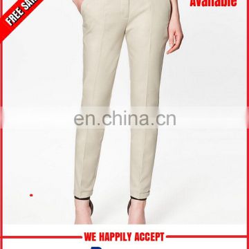 Slim fit offiice wear formal pants for women