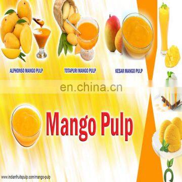 Totapuri Mango Pulp