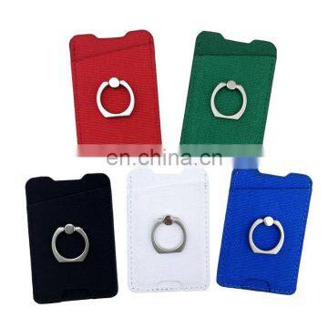 Aluminium metal mobile phone cellphone holder stand rfid blocking card wallet bag