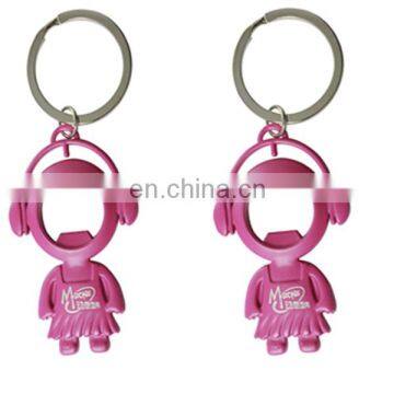 custom cute keychain bottle opener wholesale