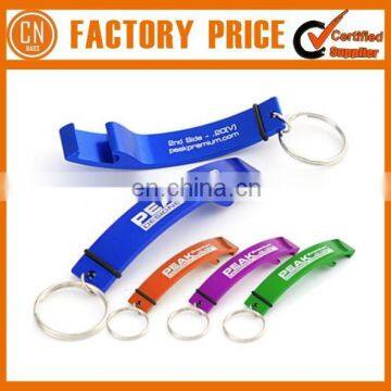Multi Function Metal Bottle Opener Keychain Custom Logo Printed photo-5