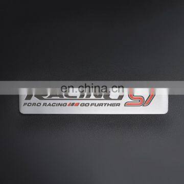 Custom Printing Metal Nameplate Labels