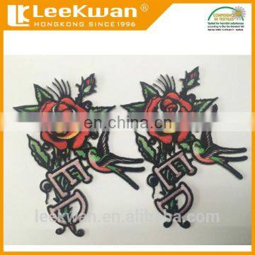 Perfect Heat Transfered embroidered patch