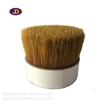 Golden pig bristle ， paint brush material